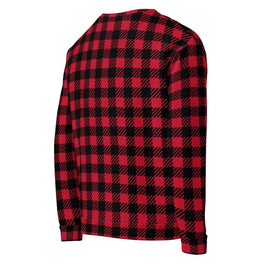 Limited Edition Plaid "King Chauncey" Long Sleeve Pajama Shirt product image (6)