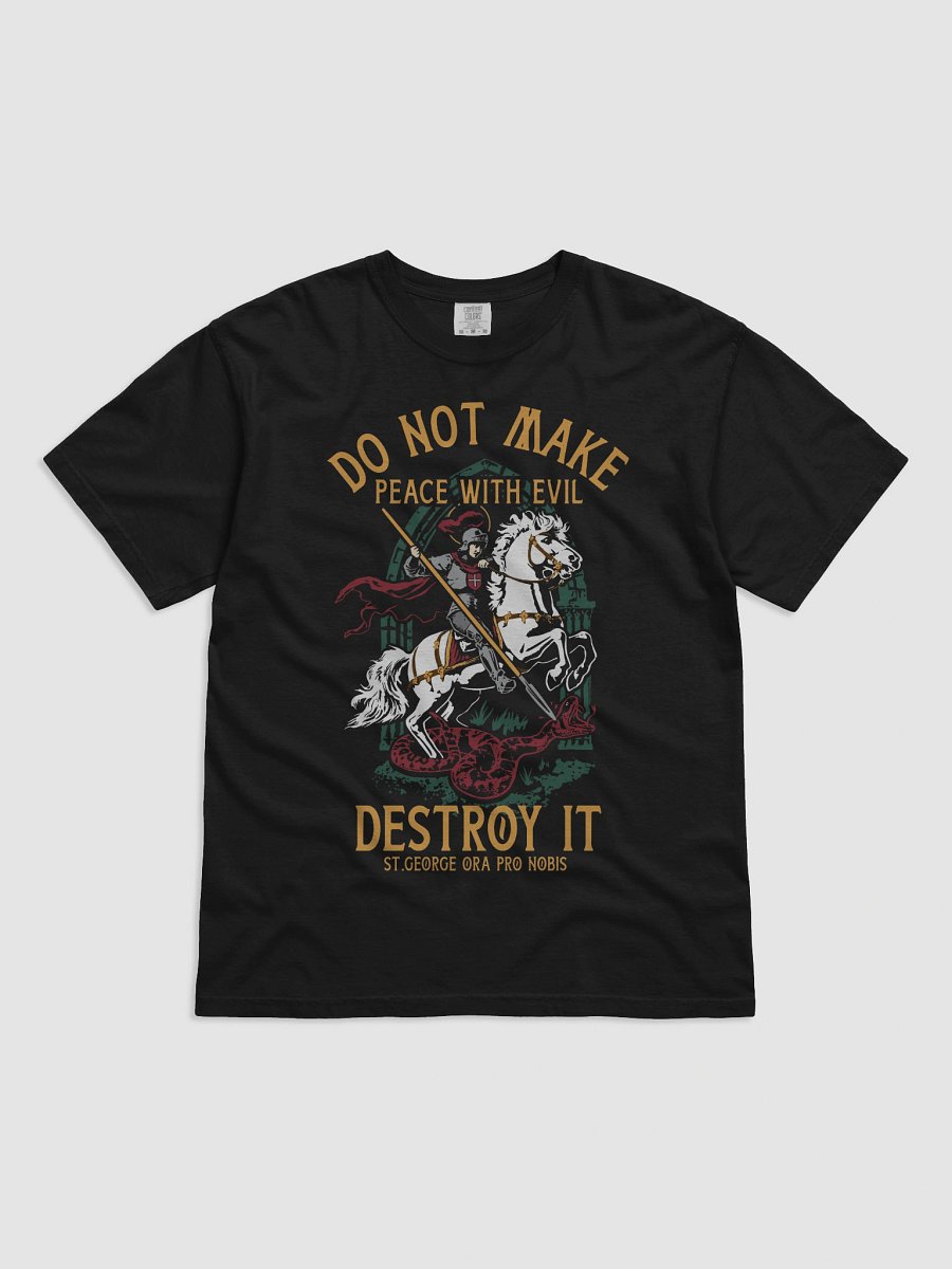 St. George Ora Pro Nobis - Heavy Tee product image (1)