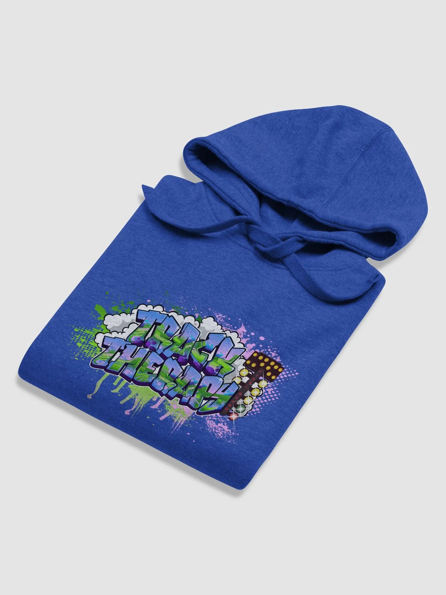 Track Therapy Graffiti Hoodie product image (4)