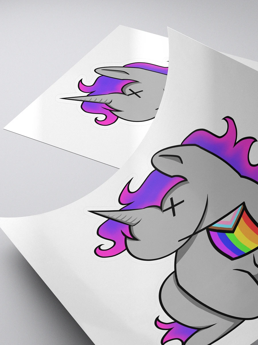 Pride logo, pt.1 Sticker product image (4)
