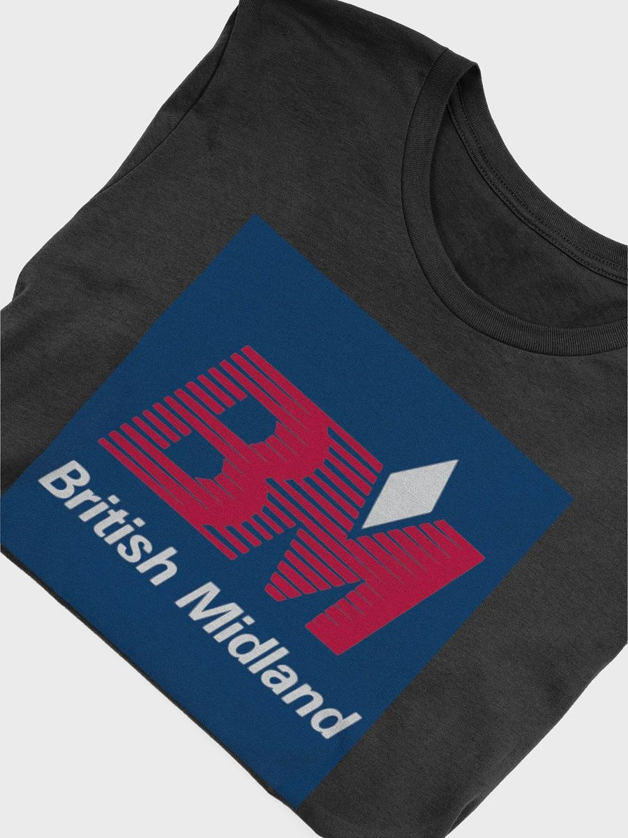 British Midland Airways - T-Shirt product image (3)