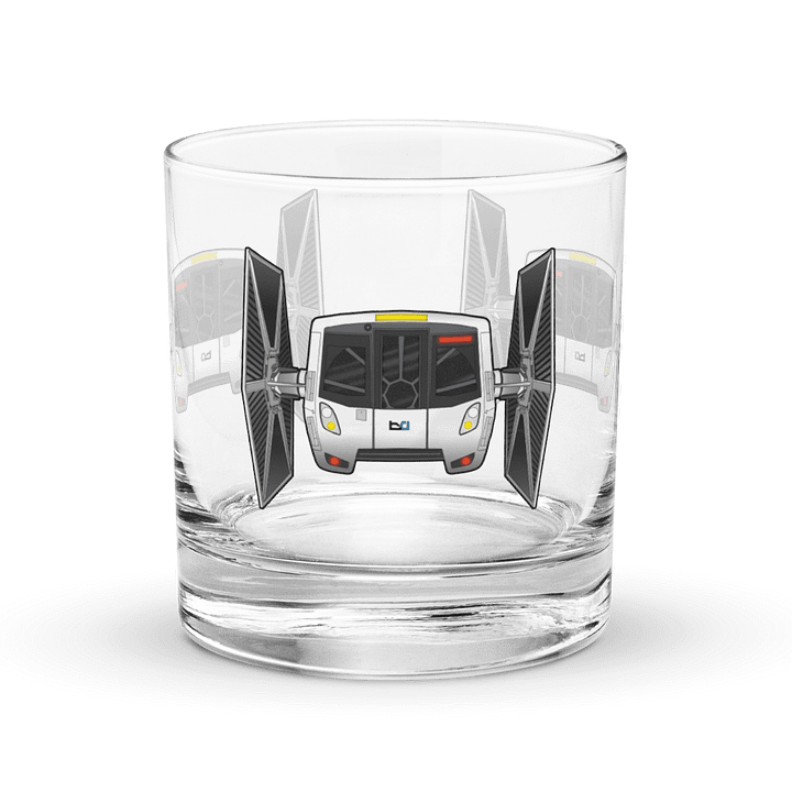 Bart-Tie Rocks Glass product image (1)