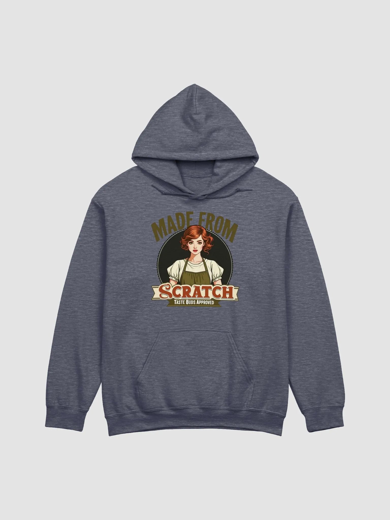 Made from Scratch Vintage Hoodie product image (3)