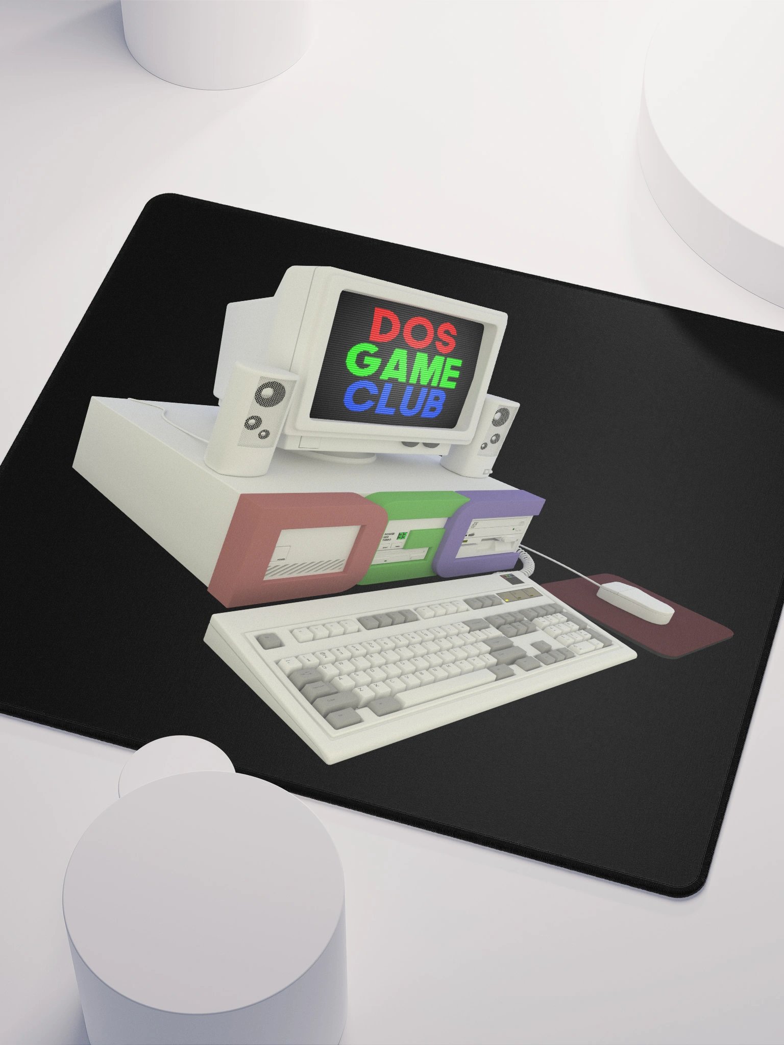 DGC Black Gaming Mouse Pad product image (3)