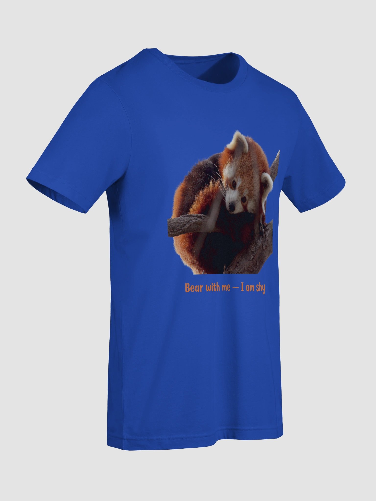 Bear with me- Red Panda T-Shirt product image (5)