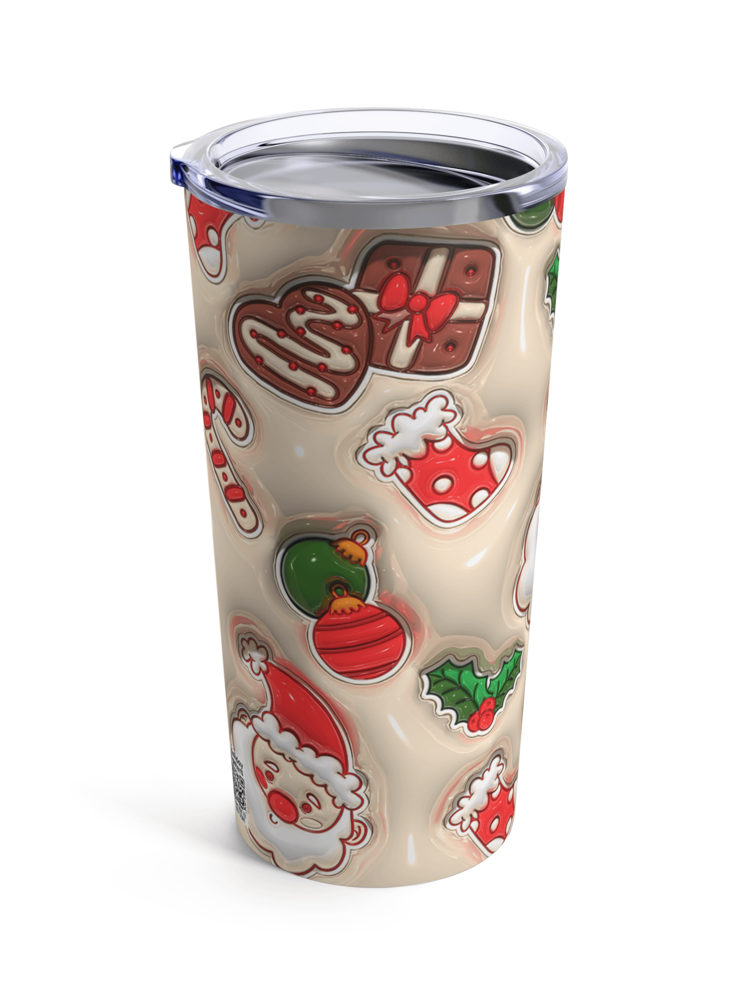 Creamy Cookies Holiday Stainless Steel Tumbler product image (4)