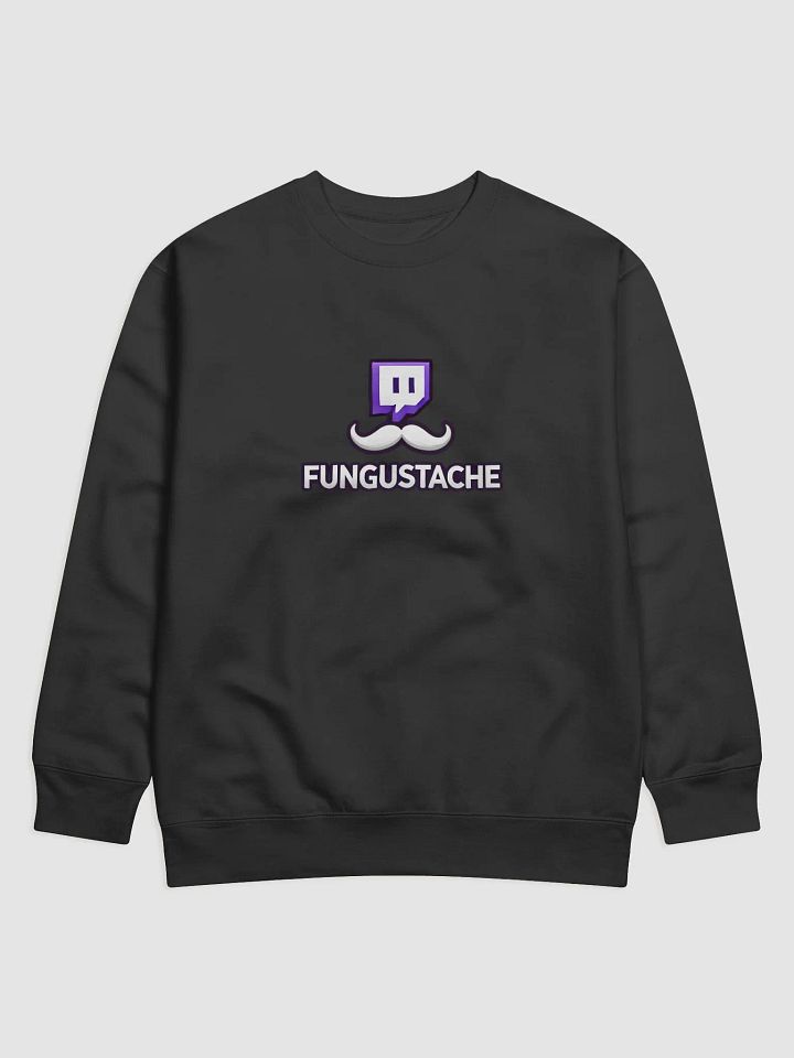 FunguStache Iconic Sweatshirt product image (1)