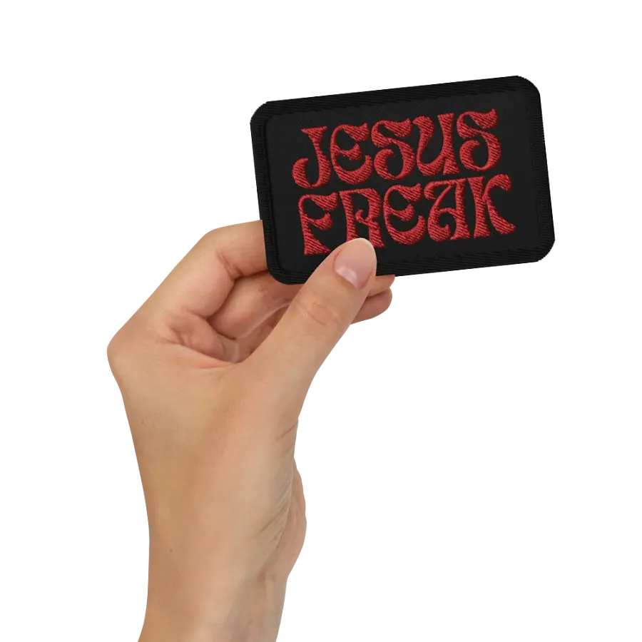 Jesus Freak Patch product image (2)