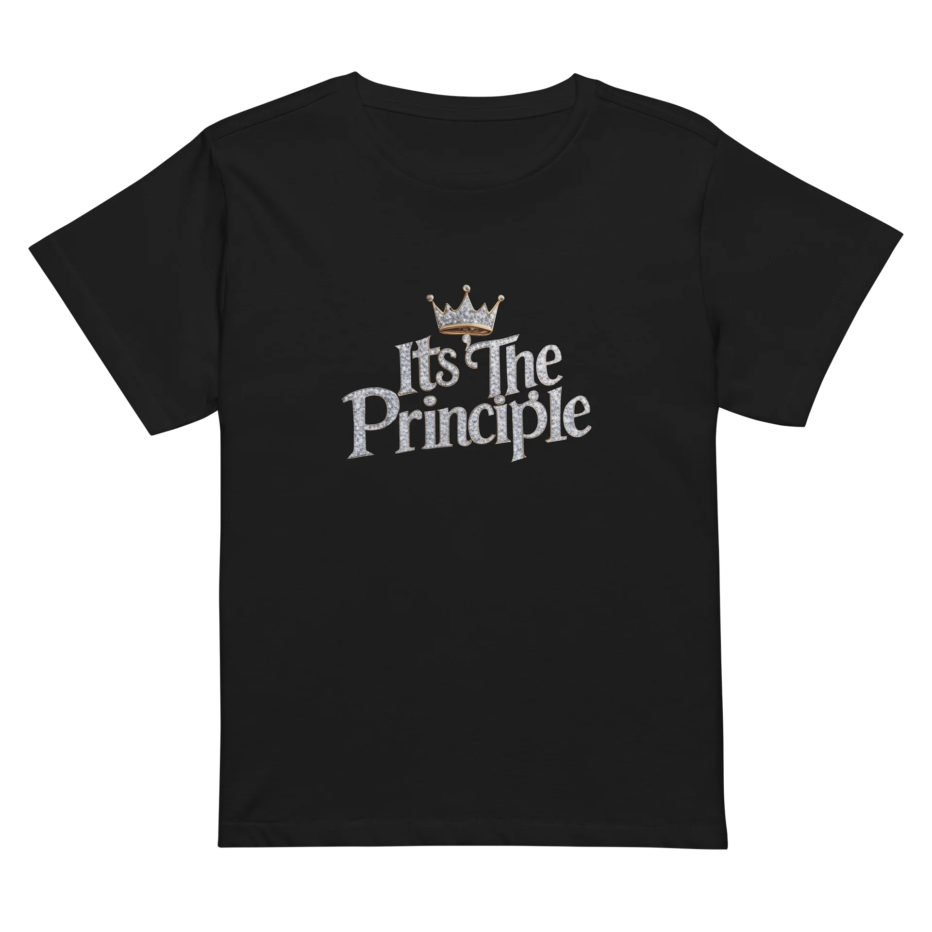 It's The Principle T-shirt product image (1)