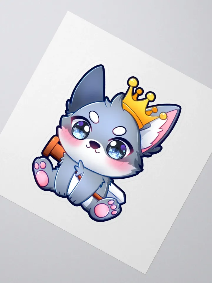 'Chibi Wulph' Sticker product image (2)