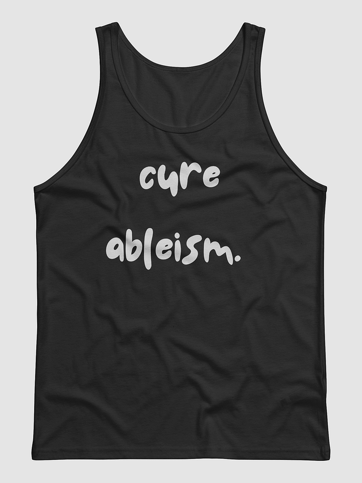 Cure ableism Tank product image (2)