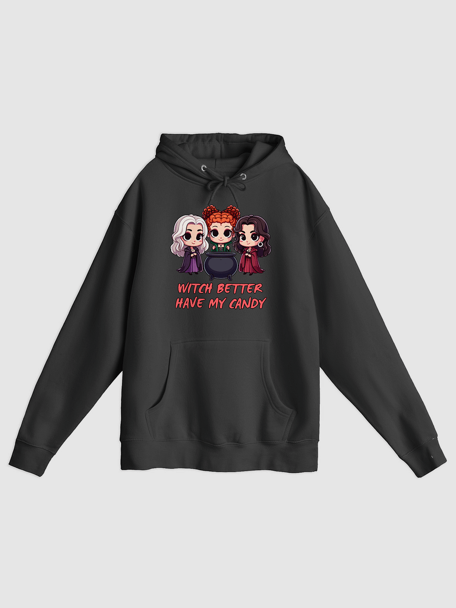 Witchy Trio Cauldron Hoodie product image (1)
