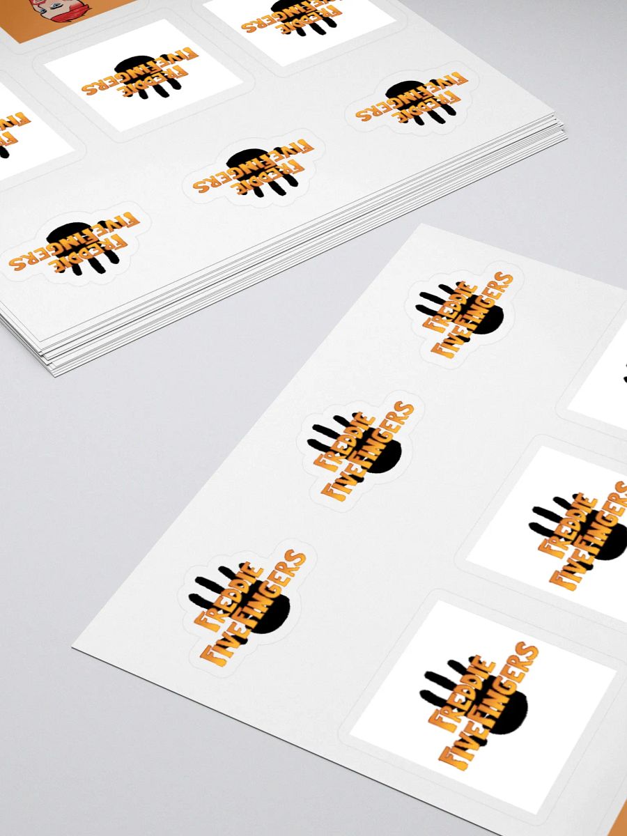 Freddie Fivefingers Sticker Collection product image (14)