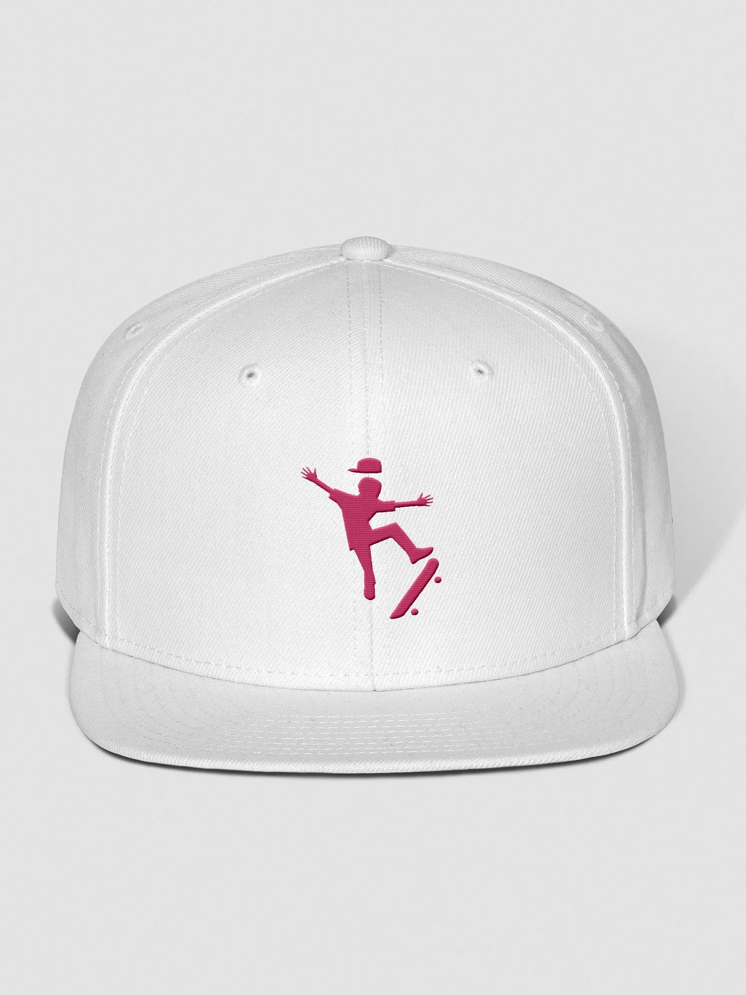 Dazzle Deck White Baseball Cap product image (1)