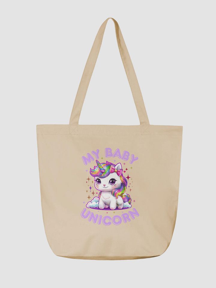 My Baby Unicorn Eco Tote product image (4)