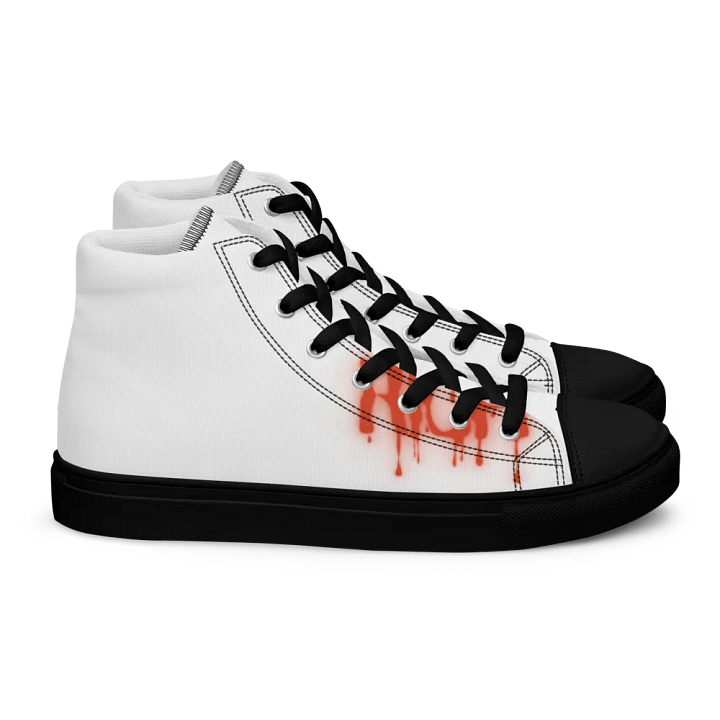 STAINED RICH High Top Canvas Shoes product image (2)