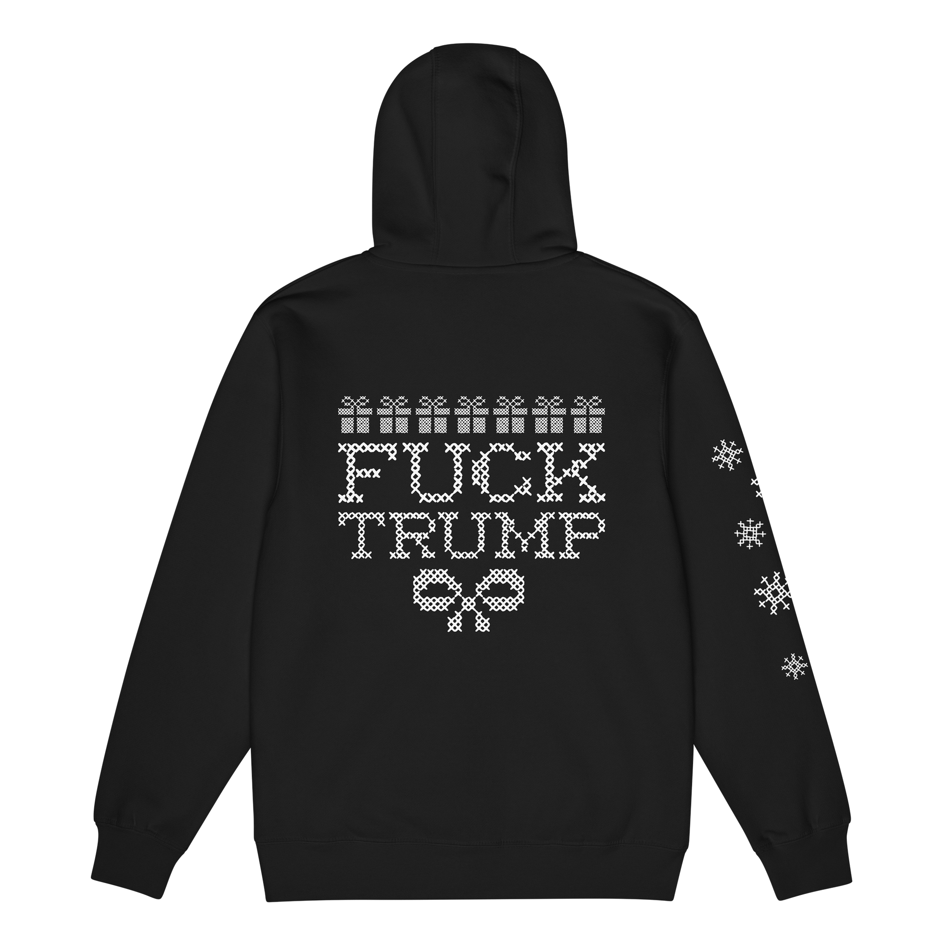 FDT Cross-Stitch Zip-Up Hoodie product image (5)
