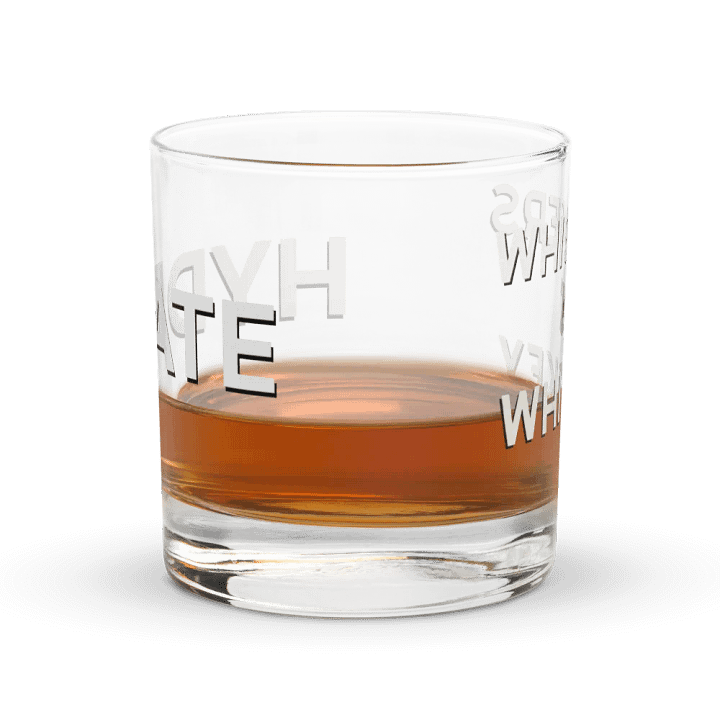 Whiskers 'N Whiskey Rocks Glass product image (1)