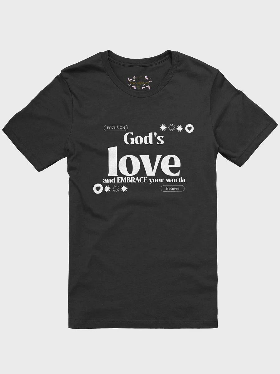 God's love heartfelt worth T-Shirt product image (1)