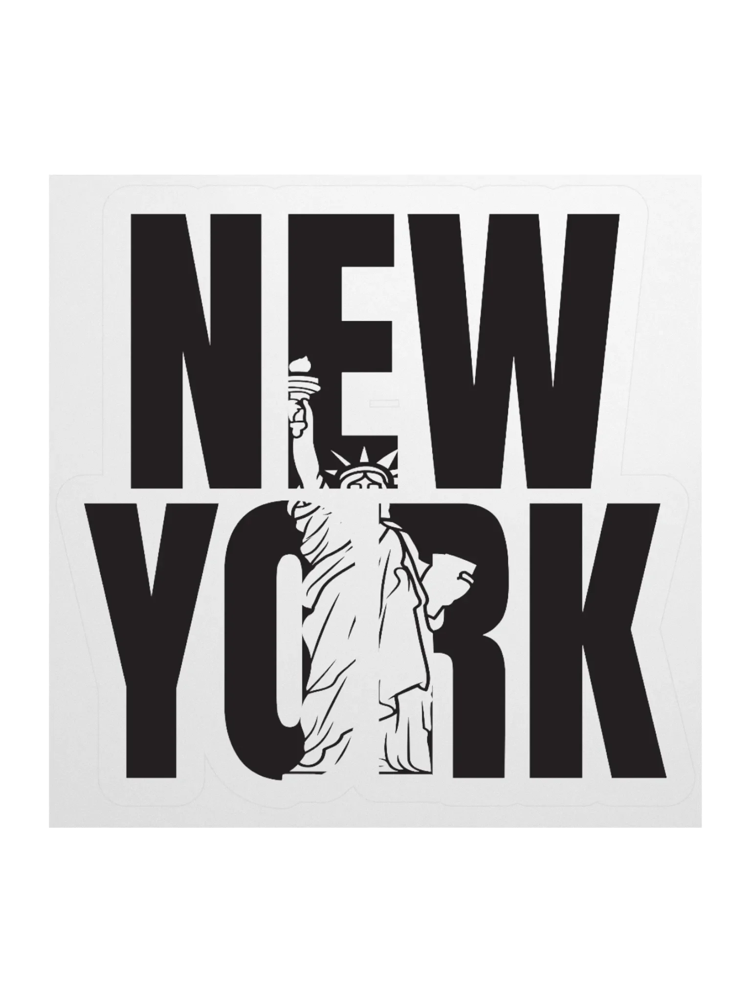 New York Stickers product image (1)