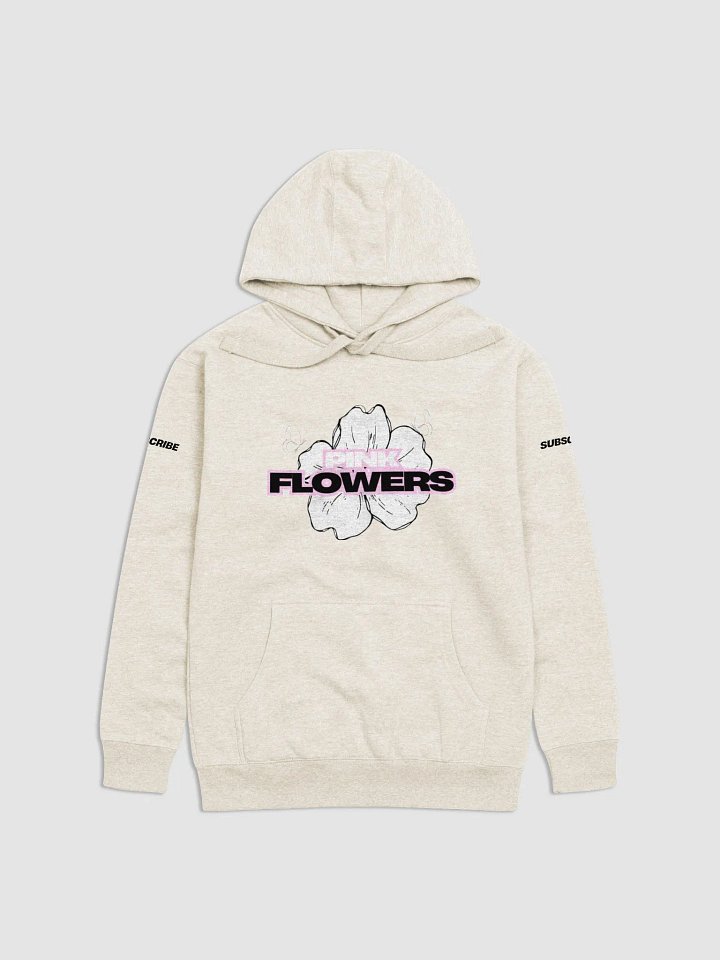Pink Flowers Stylized Hoodie product image (2)