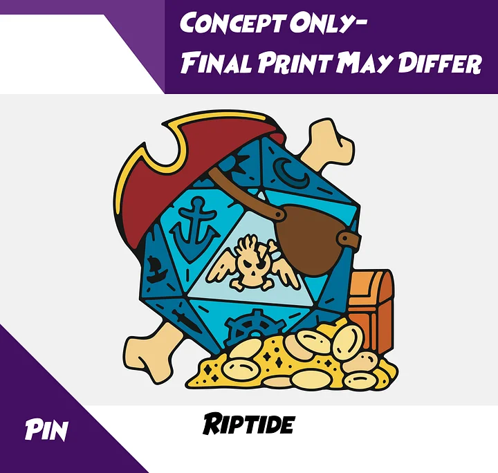 Riptide Pin product image (2)