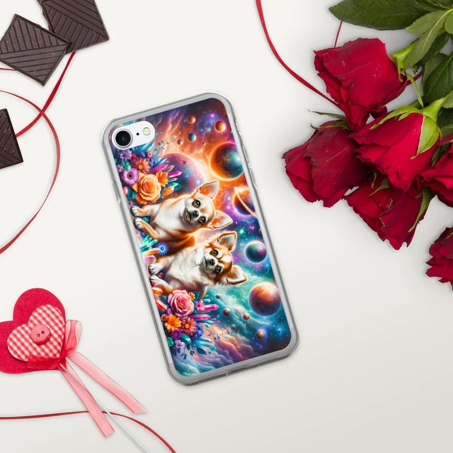 Cosmic Chihuahua Guardians - iPhone case product image (10)