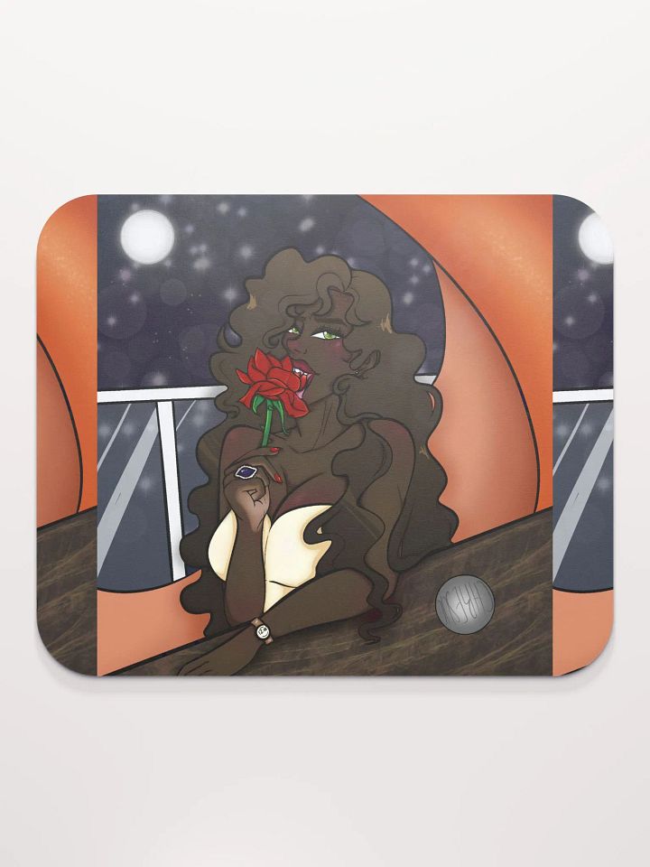 Vampire Girl Mouse Pad product image (2)