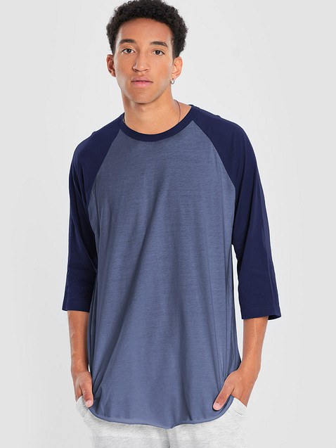 Photo showing Tultex Fine Jersey Raglan Tee