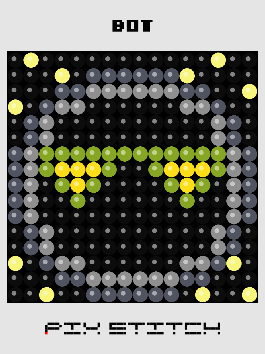 Bot Pixel Art product image (1)
