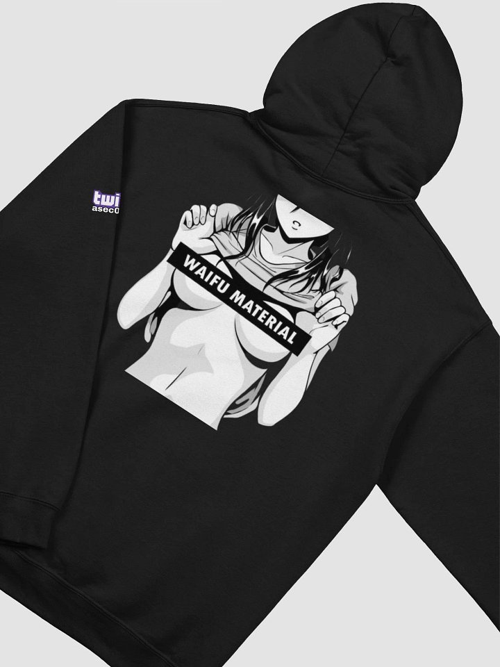 Waifu Material Hoodie product image (5)