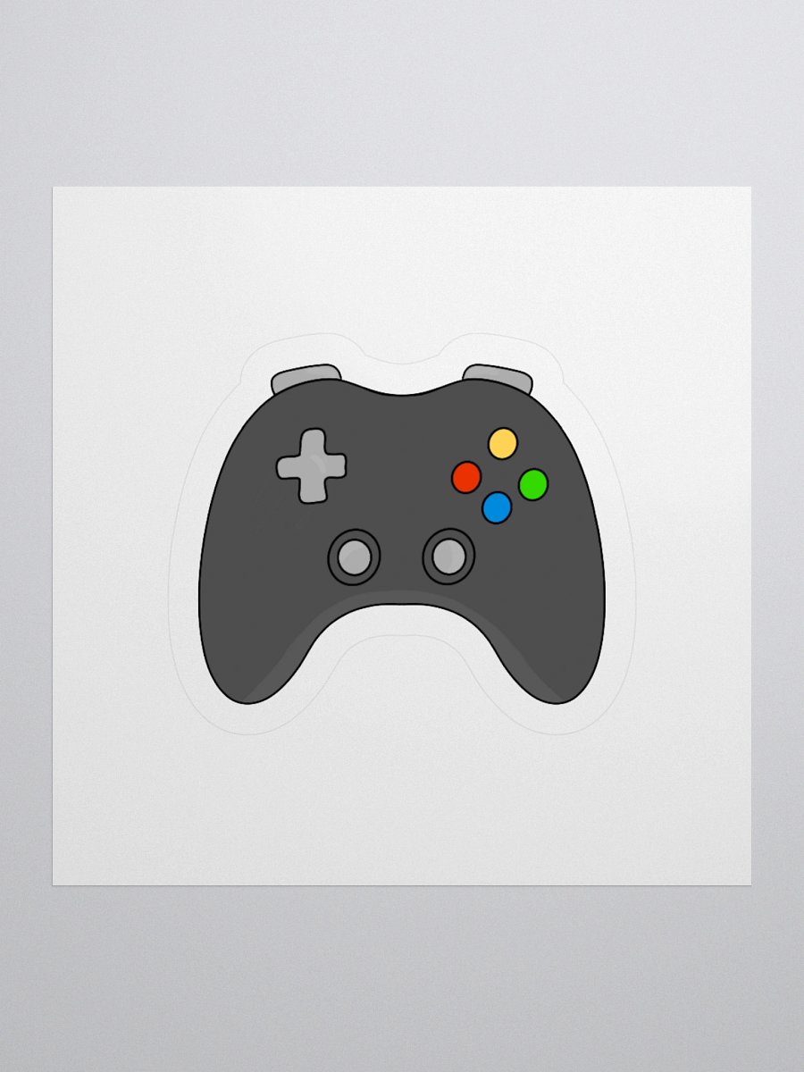 Gaming Controller Sticker product image (1)