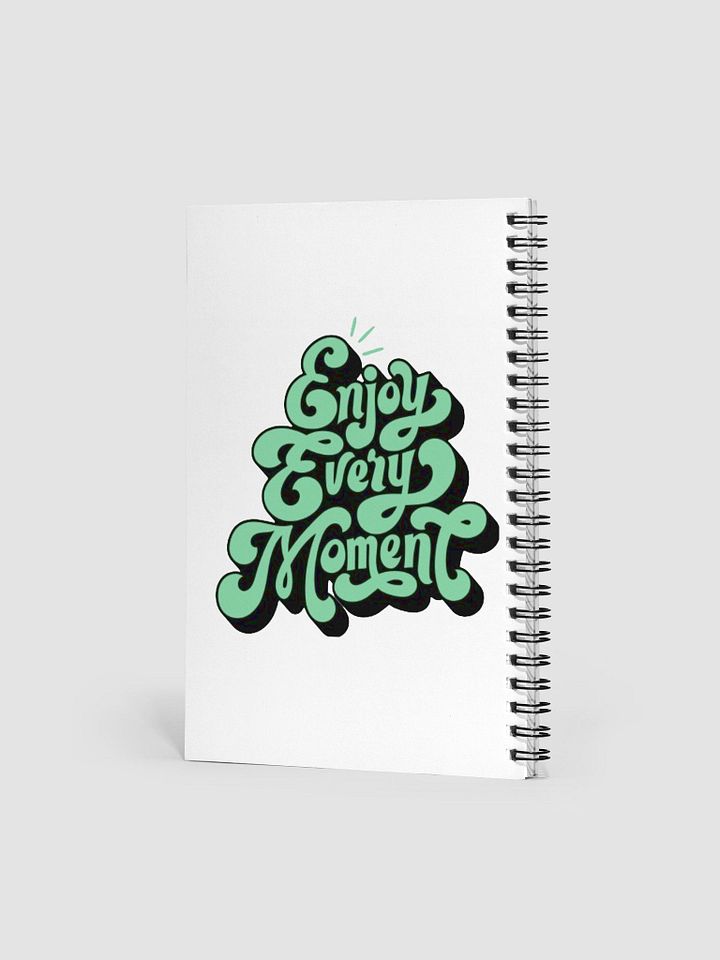 Enjoy Every Moment: Note Book product image (2)