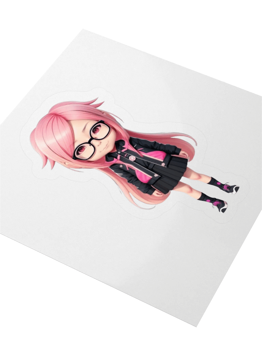 (PINK CHIBI) K STICKERS product image (3)