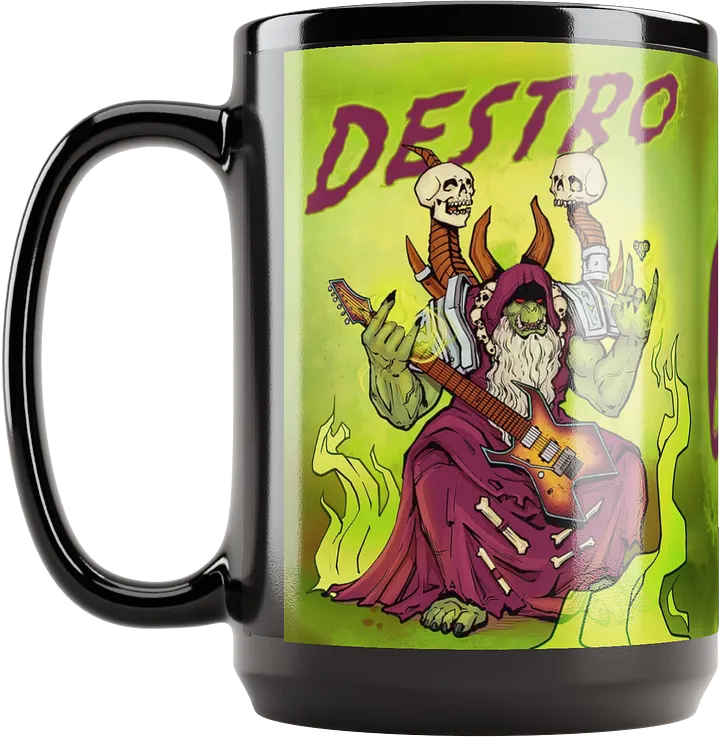 Coffee Mug - Orc Warlock product image (2)