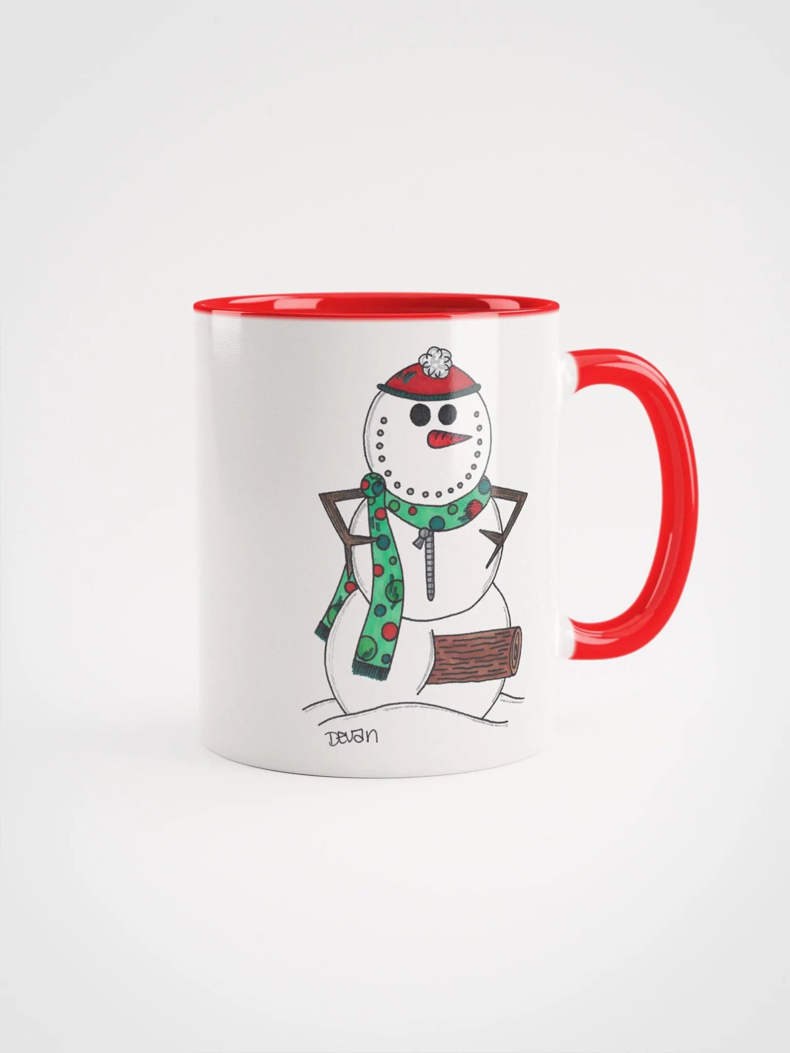 Snow Peeps: Big Wood Mug product image (1)