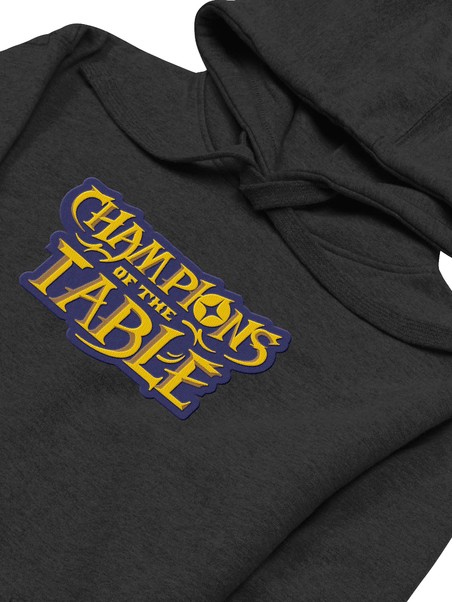 Champions of The Table - Embroidered Full Logo Hoodie product image (3)