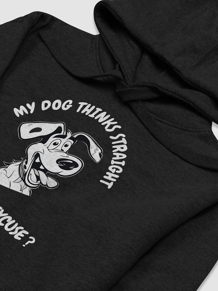 Playful Pup Unisex Hoodie product image (2)