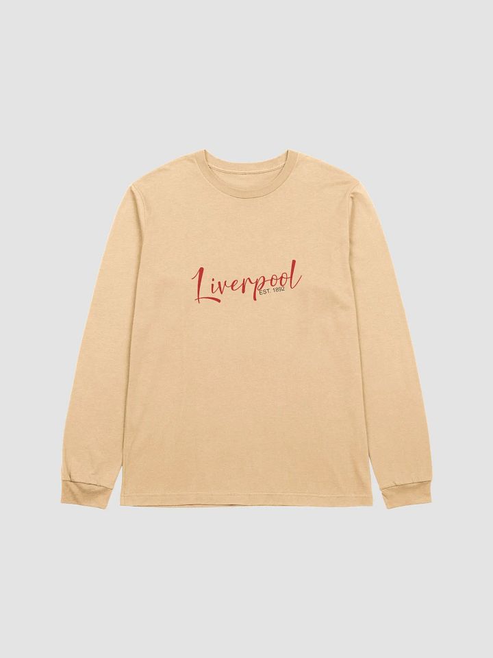 Liverpool Handwritten Long Sleeve Tee product image (1)
