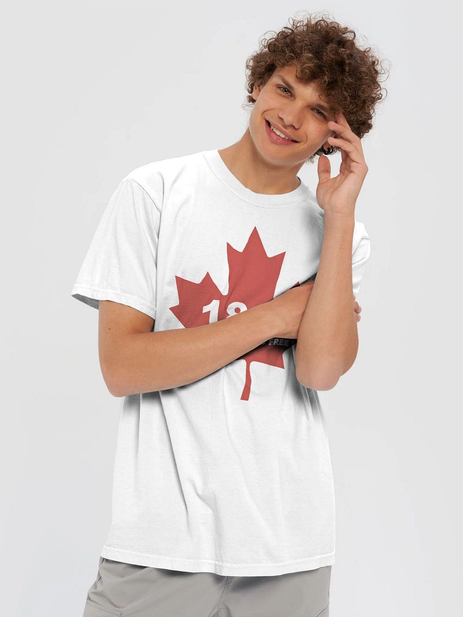Canada 1812 Strong And Free Pro Canada Shirt product image (6)