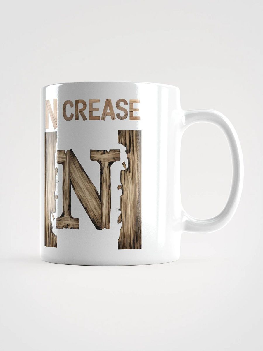 N Crease - Funny Wordplay White Coffee Mug product image (15)