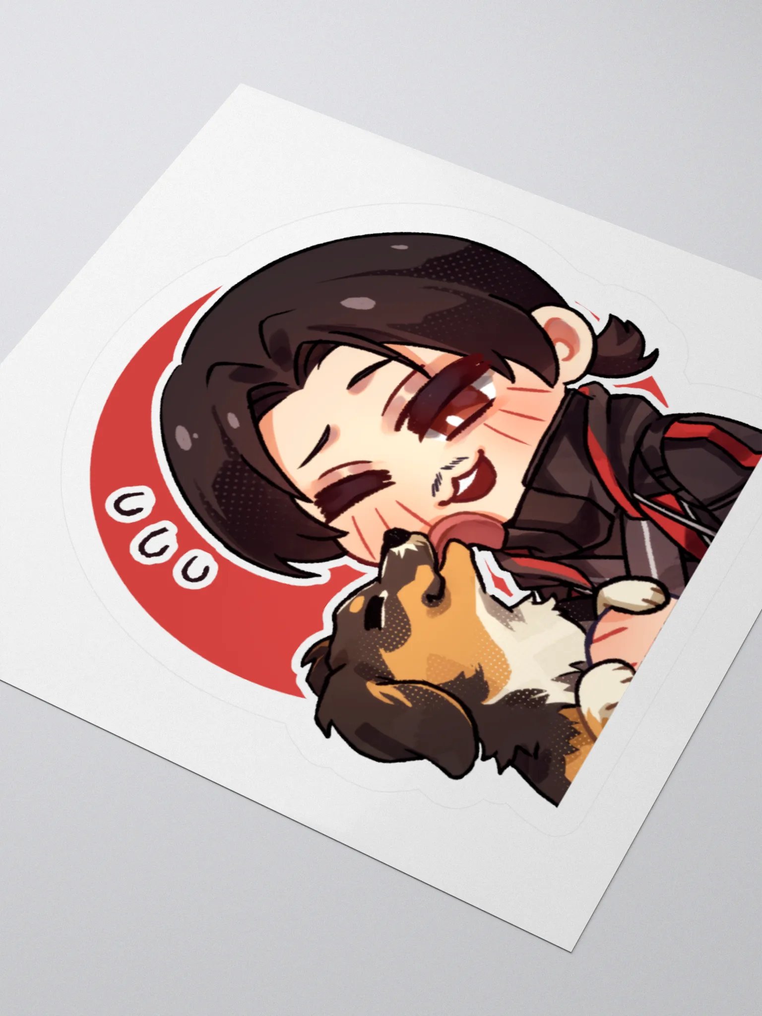 MTP and Bailey Chibi - Kiss Cut product image (3)