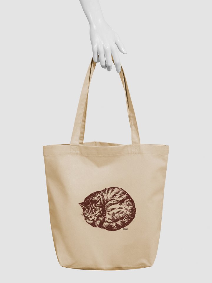 Cozy Cat Eco Tote product image (1)