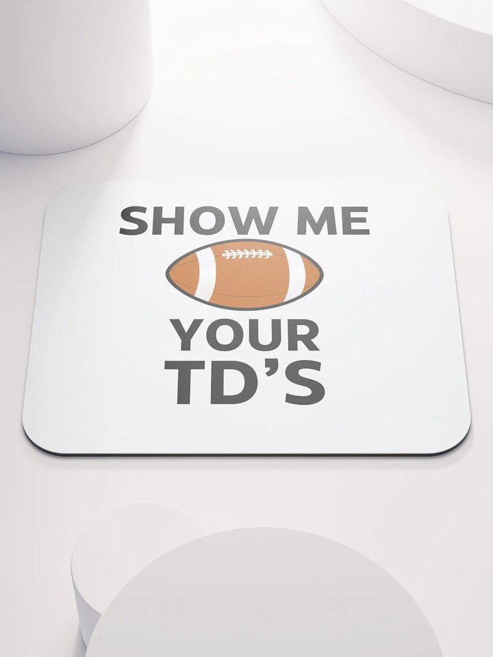 TD Zone Mouse Pad product image (1)