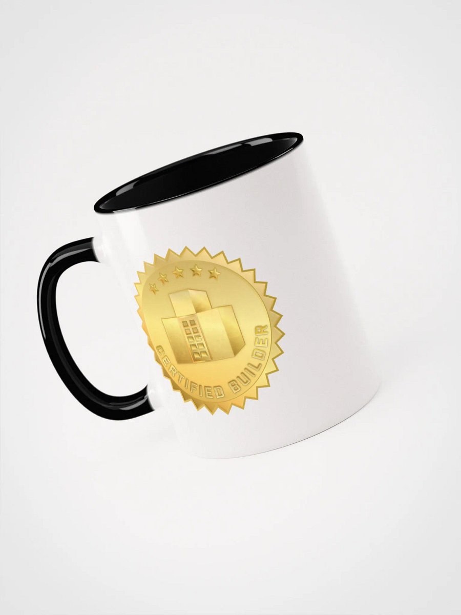 Certified Builder Seal Duotone Mug product image (3)