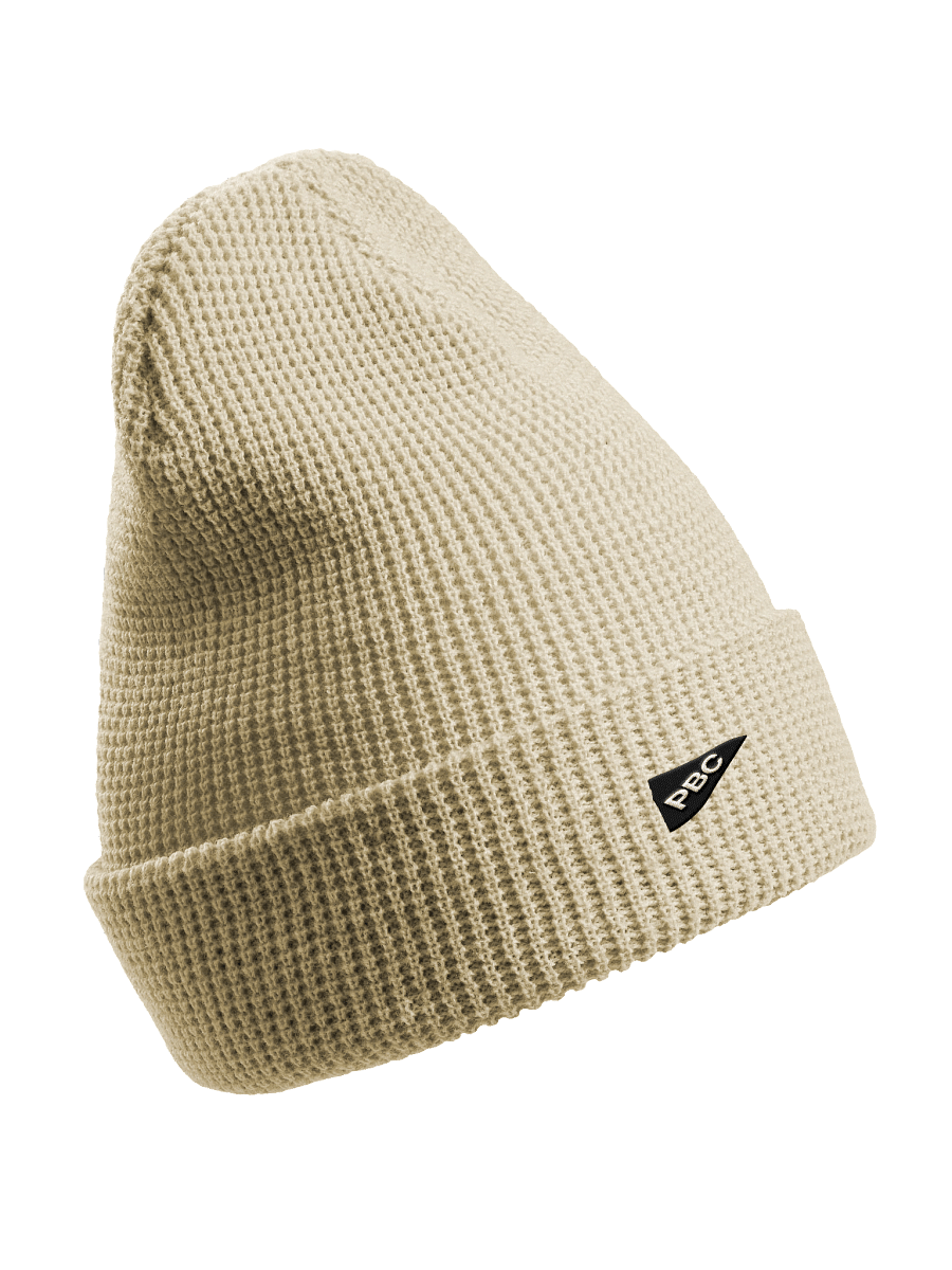 PBC Diagonal Letter Waffle Beanie product image (3)