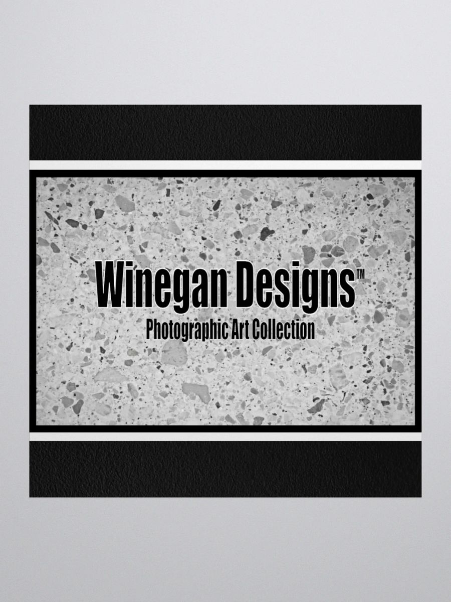 Winegan Designs™ Photographic Art Collection Artistic Kiss-Cut Sticker product image (2)