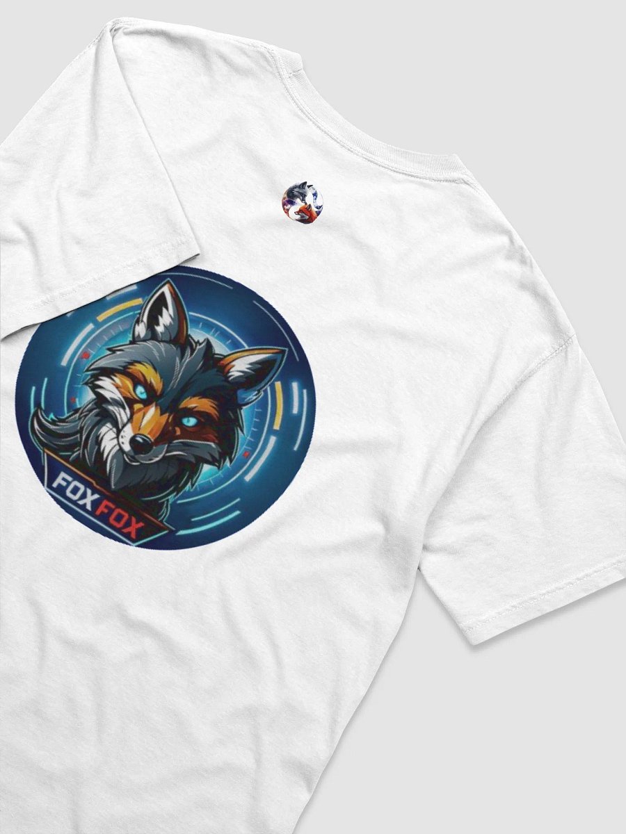 Tech Fox Circular T-Shirt product image (4)