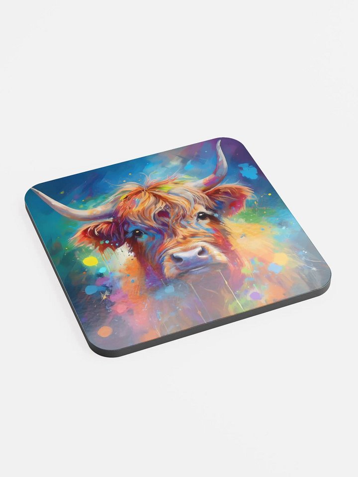 Highland Cow (3) Coaster product image (2)