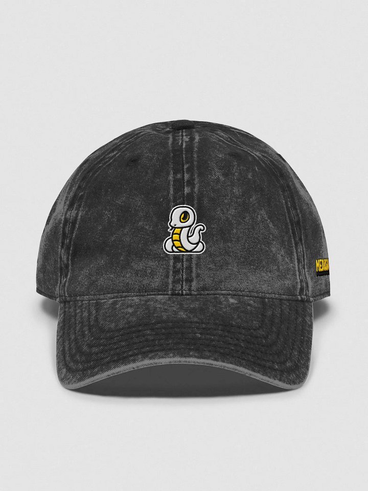 Snek Embroidered Hat - Yellow product image (3)